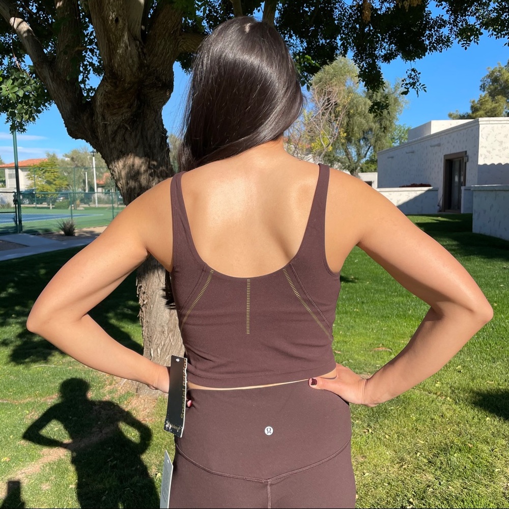 Lululemon Special Edition Align Tank Gold - Picture 5 of 7